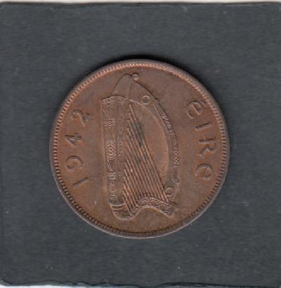 Beschrijving: 1 Penny  COCK